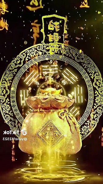 財運 招財 桌布